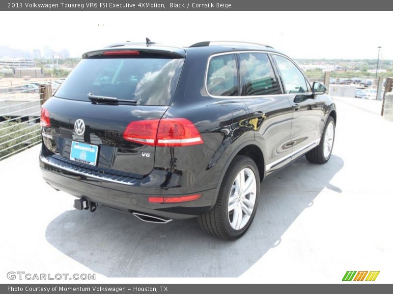 Black / Cornsilk Beige 2013 Volkswagen Touareg VR6 FSI Executive 4XMotion