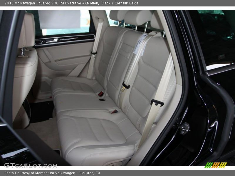 Black / Cornsilk Beige 2013 Volkswagen Touareg VR6 FSI Executive 4XMotion