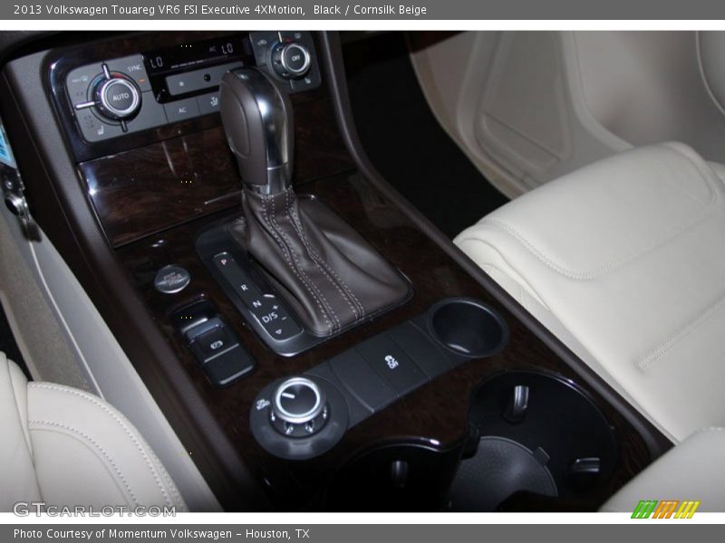 Black / Cornsilk Beige 2013 Volkswagen Touareg VR6 FSI Executive 4XMotion