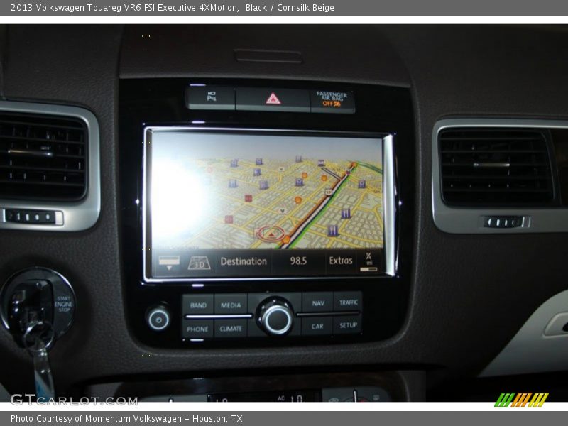 Black / Cornsilk Beige 2013 Volkswagen Touareg VR6 FSI Executive 4XMotion