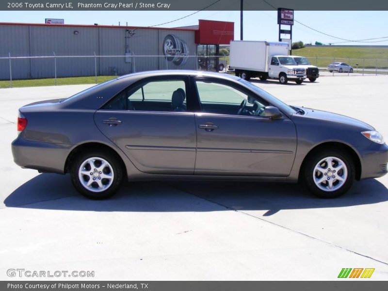 Phantom Gray Pearl / Stone Gray 2006 Toyota Camry LE