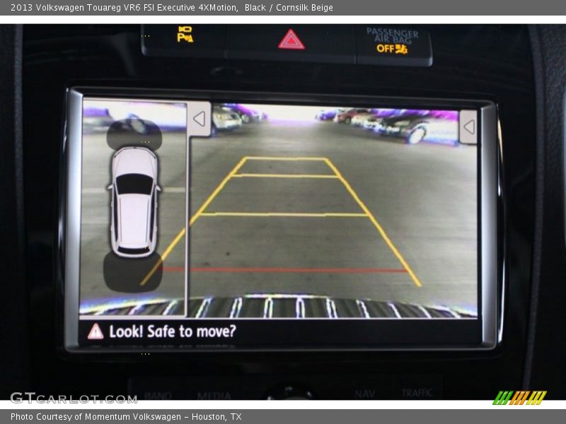 Black / Cornsilk Beige 2013 Volkswagen Touareg VR6 FSI Executive 4XMotion