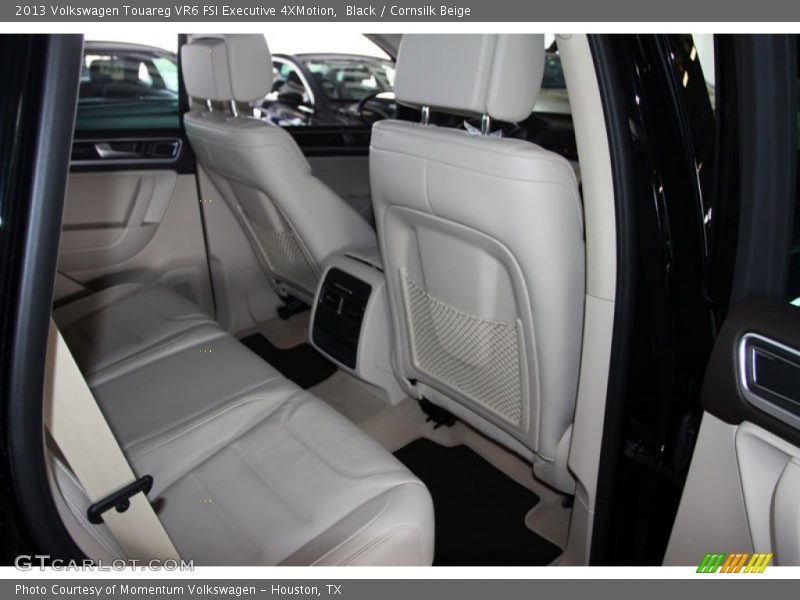 Black / Cornsilk Beige 2013 Volkswagen Touareg VR6 FSI Executive 4XMotion