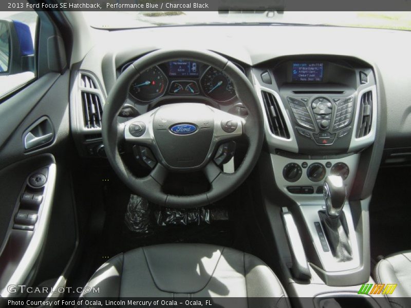 Dashboard of 2013 Focus SE Hatchback