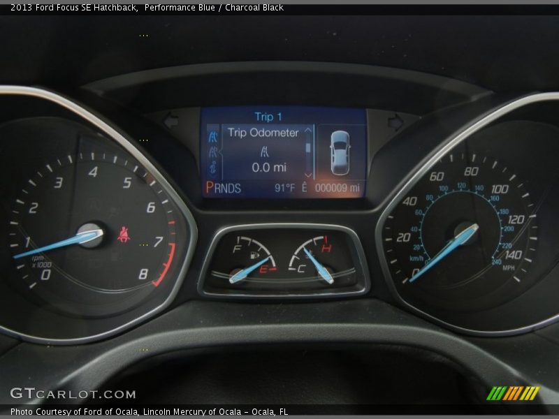  2013 Focus SE Hatchback SE Hatchback Gauges