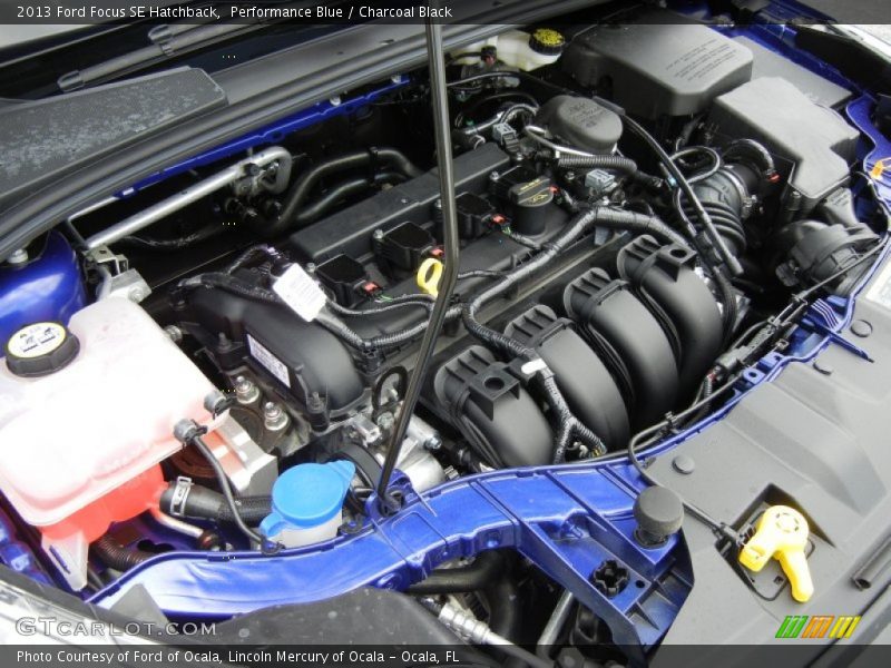  2013 Focus SE Hatchback Engine - 2.0 Liter GDI DOHC 16-Valve Ti-VCT Flex-Fuel 4 Cylinder