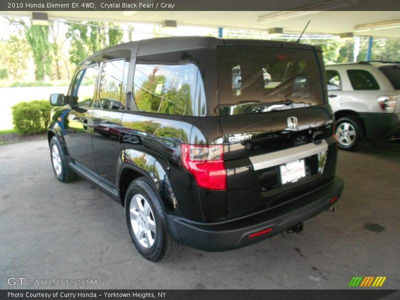Crystal Black Pearl / Gray 2010 Honda Element EX 4WD
