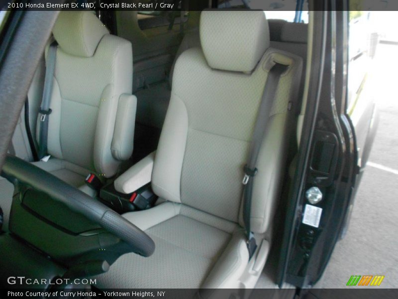 Crystal Black Pearl / Gray 2010 Honda Element EX 4WD