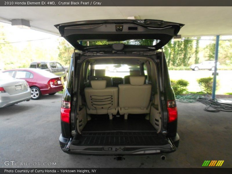 Crystal Black Pearl / Gray 2010 Honda Element EX 4WD