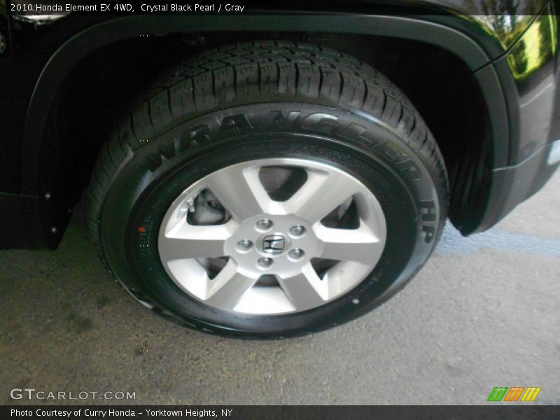 Crystal Black Pearl / Gray 2010 Honda Element EX 4WD