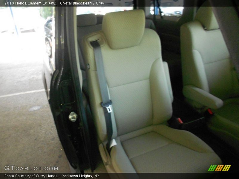 Crystal Black Pearl / Gray 2010 Honda Element EX 4WD