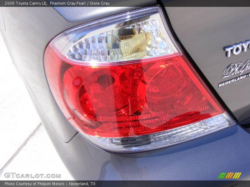 Phantom Gray Pearl / Stone Gray 2006 Toyota Camry LE
