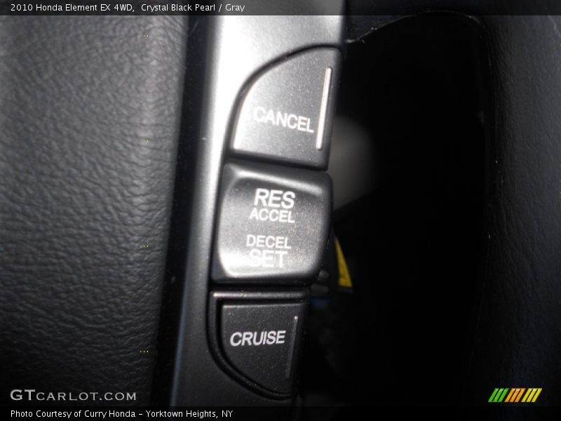 Crystal Black Pearl / Gray 2010 Honda Element EX 4WD