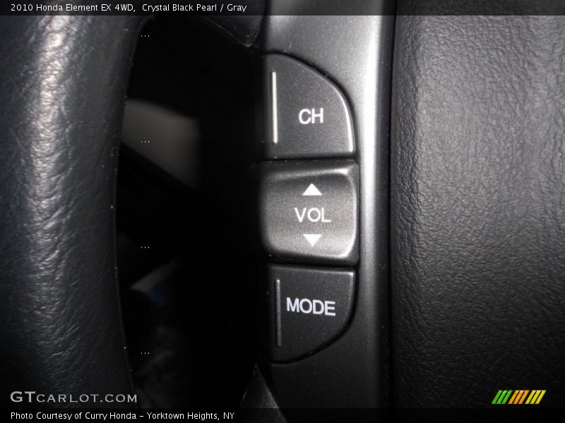 Crystal Black Pearl / Gray 2010 Honda Element EX 4WD