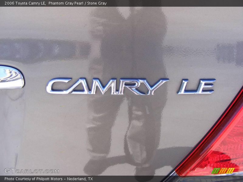 Phantom Gray Pearl / Stone Gray 2006 Toyota Camry LE