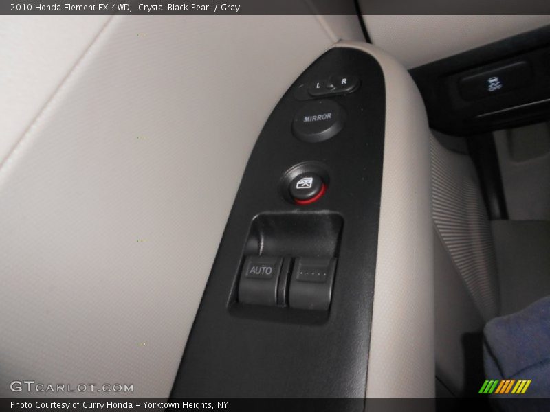 Crystal Black Pearl / Gray 2010 Honda Element EX 4WD