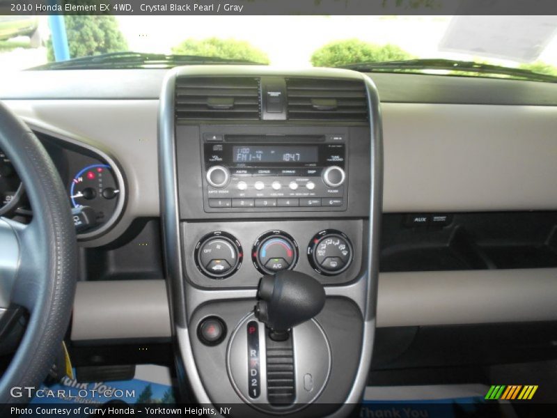 Crystal Black Pearl / Gray 2010 Honda Element EX 4WD