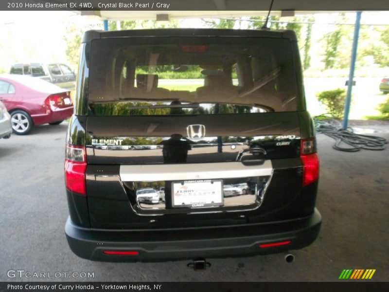 Crystal Black Pearl / Gray 2010 Honda Element EX 4WD