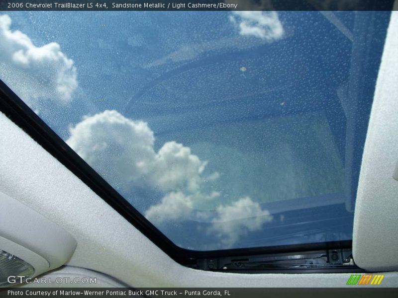 Sandstone Metallic / Light Cashmere/Ebony 2006 Chevrolet TrailBlazer LS 4x4