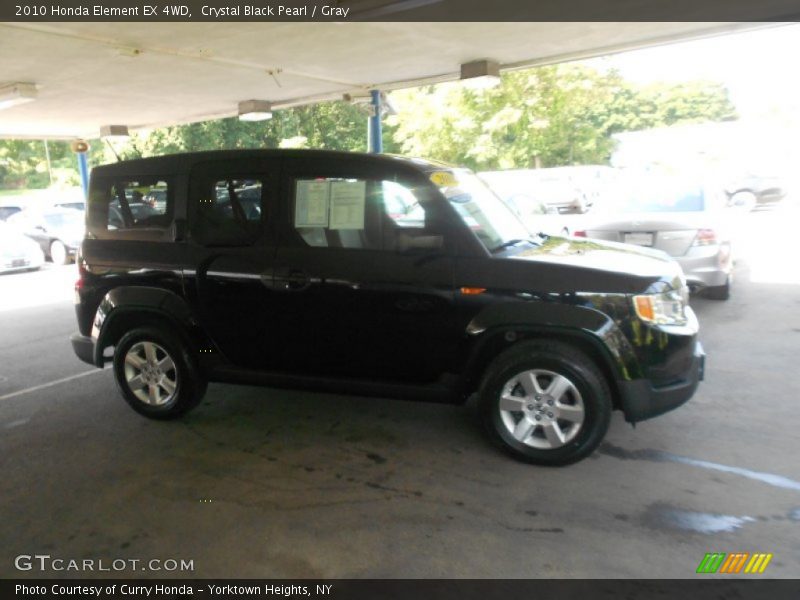 Crystal Black Pearl / Gray 2010 Honda Element EX 4WD