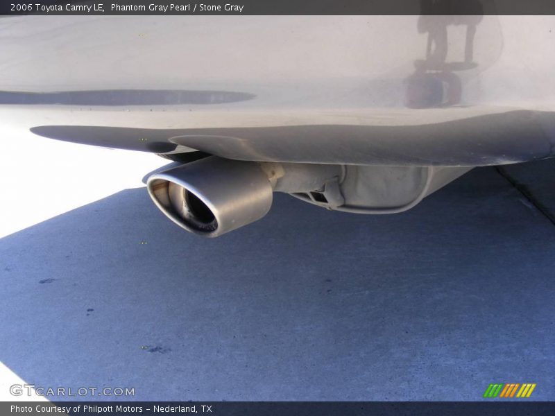 Phantom Gray Pearl / Stone Gray 2006 Toyota Camry LE