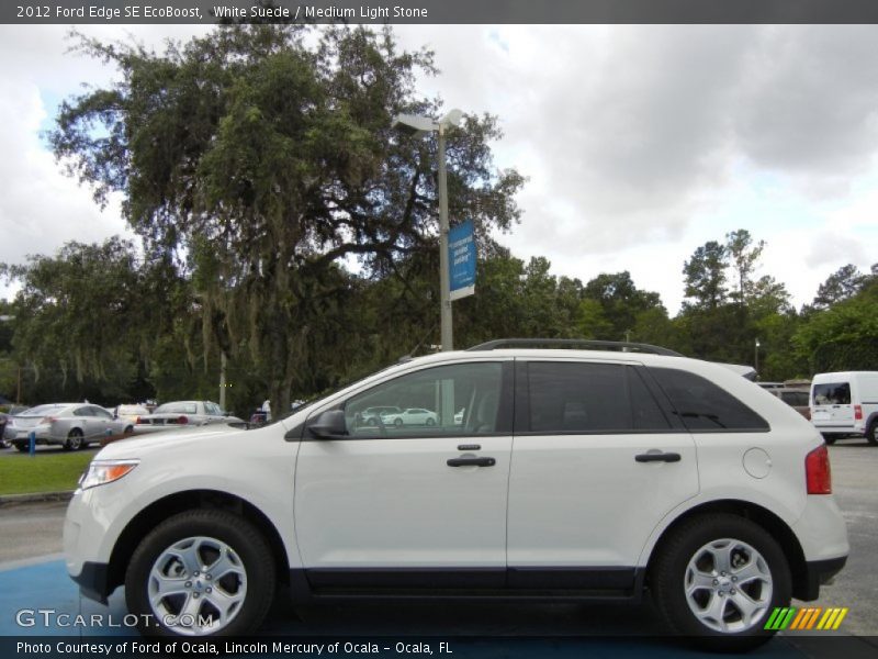  2012 Edge SE EcoBoost White Suede