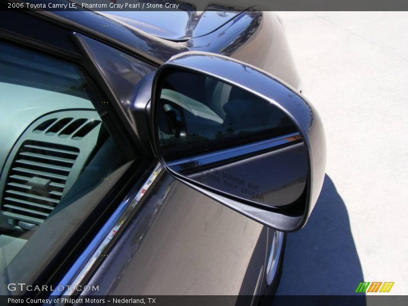 Phantom Gray Pearl / Stone Gray 2006 Toyota Camry LE