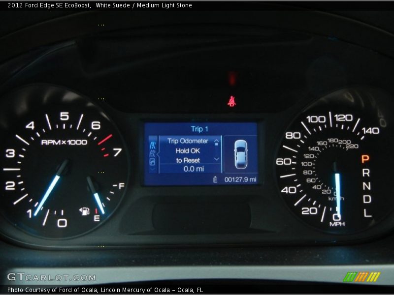  2012 Edge SE EcoBoost SE EcoBoost Gauges