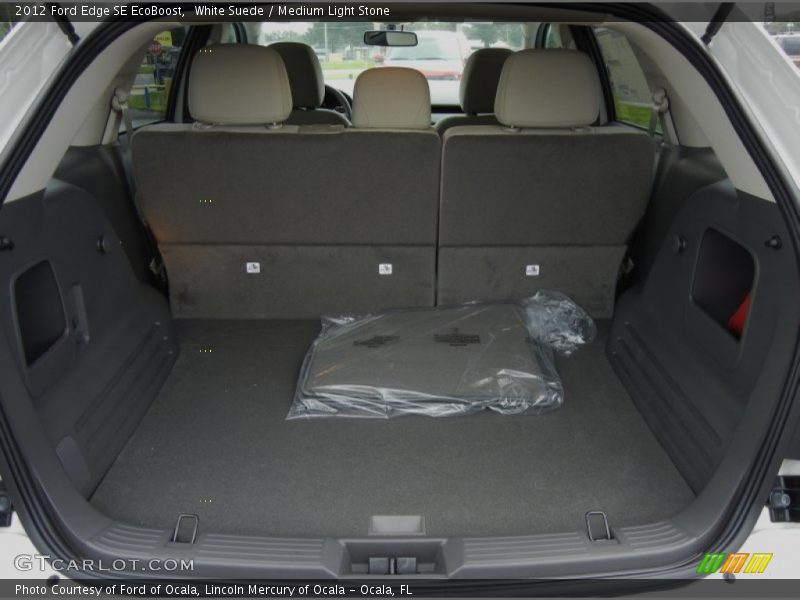  2012 Edge SE EcoBoost Trunk