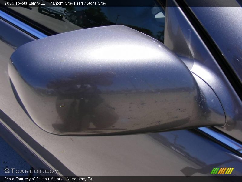 Phantom Gray Pearl / Stone Gray 2006 Toyota Camry LE