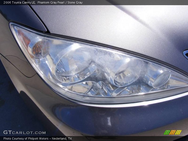 Phantom Gray Pearl / Stone Gray 2006 Toyota Camry LE