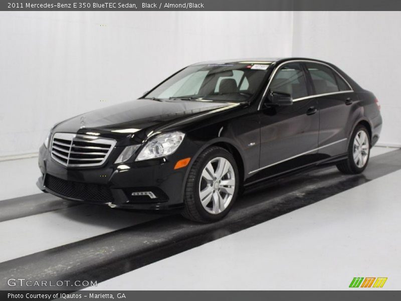 Black / Almond/Black 2011 Mercedes-Benz E 350 BlueTEC Sedan