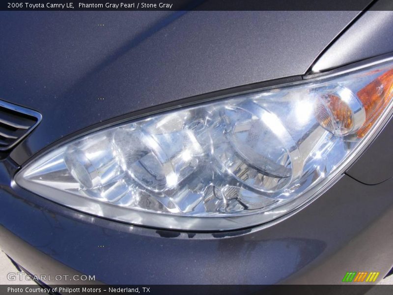 Phantom Gray Pearl / Stone Gray 2006 Toyota Camry LE