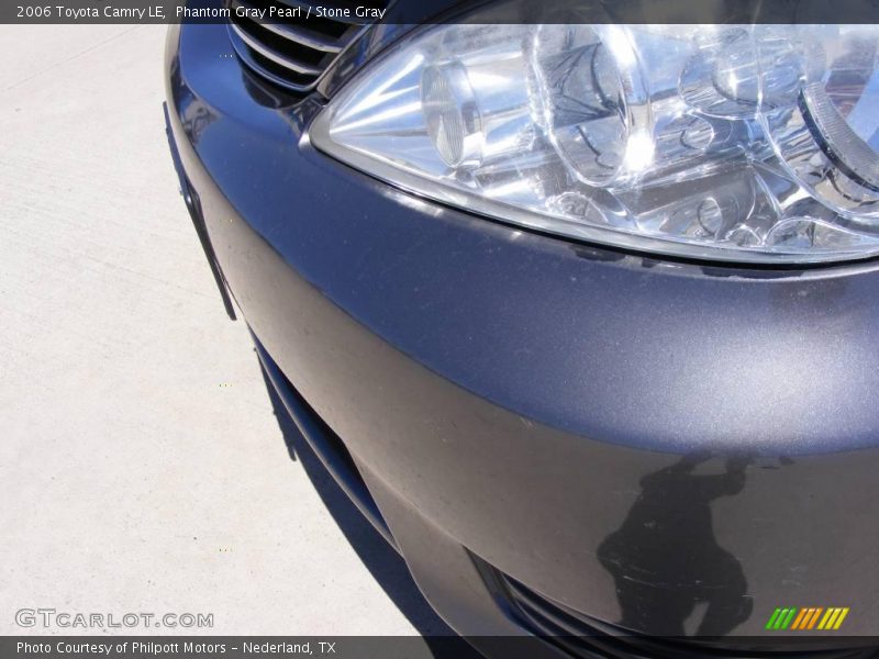 Phantom Gray Pearl / Stone Gray 2006 Toyota Camry LE