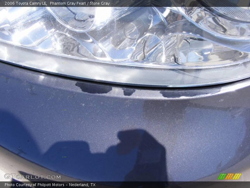 Phantom Gray Pearl / Stone Gray 2006 Toyota Camry LE