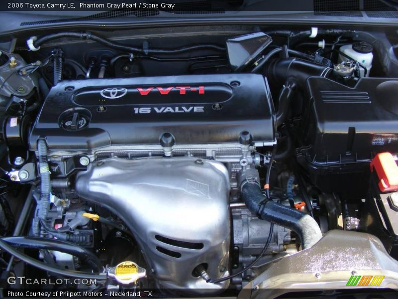Phantom Gray Pearl / Stone Gray 2006 Toyota Camry LE