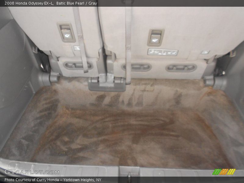 Baltic Blue Pearl / Gray 2008 Honda Odyssey EX-L