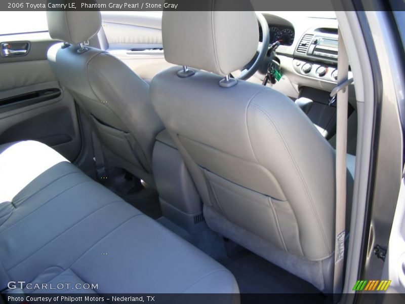 Phantom Gray Pearl / Stone Gray 2006 Toyota Camry LE