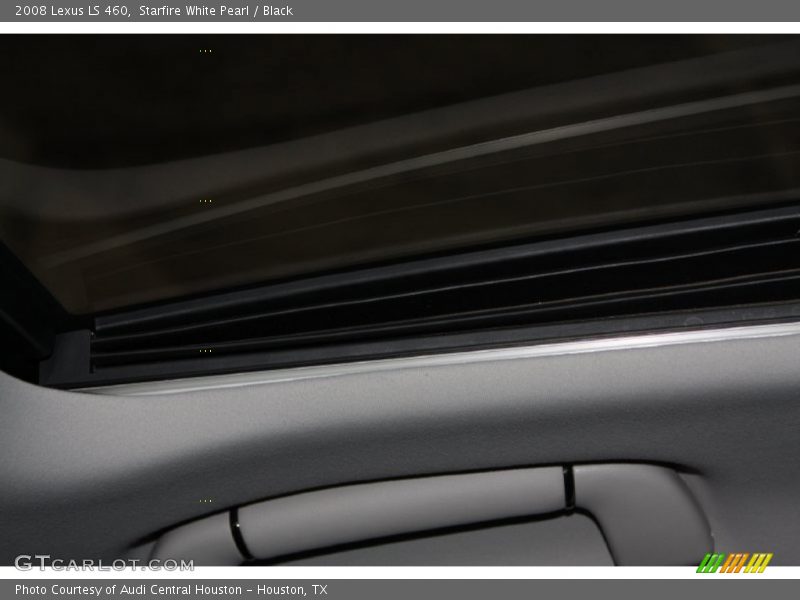 Starfire White Pearl / Black 2008 Lexus LS 460