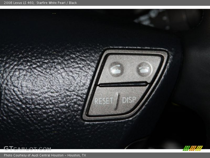 Starfire White Pearl / Black 2008 Lexus LS 460