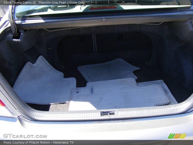 Phantom Gray Pearl / Stone Gray 2006 Toyota Camry LE