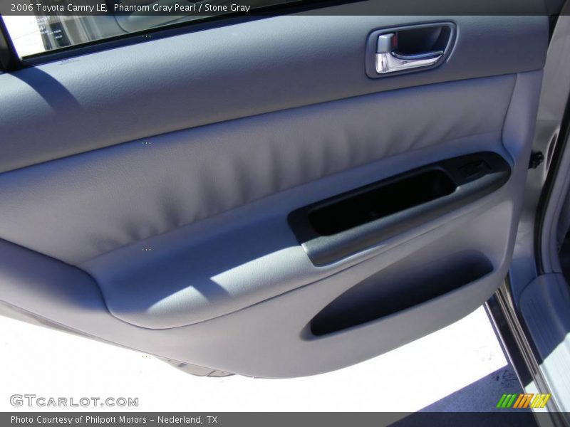 Phantom Gray Pearl / Stone Gray 2006 Toyota Camry LE