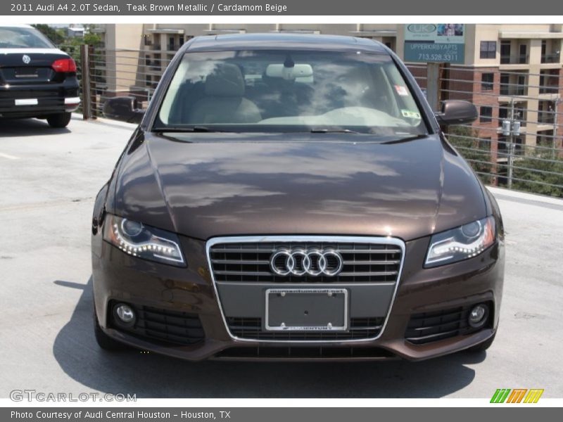 Teak Brown Metallic / Cardamom Beige 2011 Audi A4 2.0T Sedan