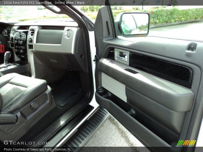 Oxford White / Black 2010 Ford F150 FX2 SuperCrew