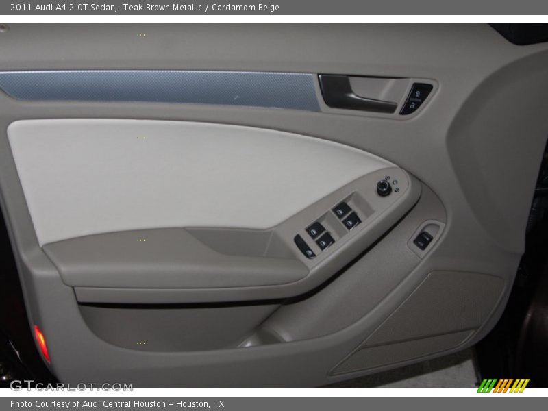 Teak Brown Metallic / Cardamom Beige 2011 Audi A4 2.0T Sedan