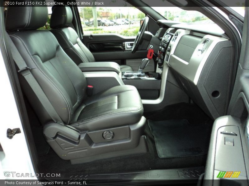 Oxford White / Black 2010 Ford F150 FX2 SuperCrew