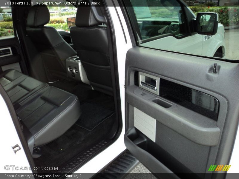 Oxford White / Black 2010 Ford F150 FX2 SuperCrew