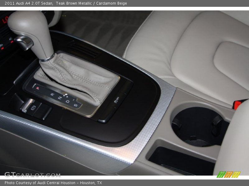 Teak Brown Metallic / Cardamom Beige 2011 Audi A4 2.0T Sedan
