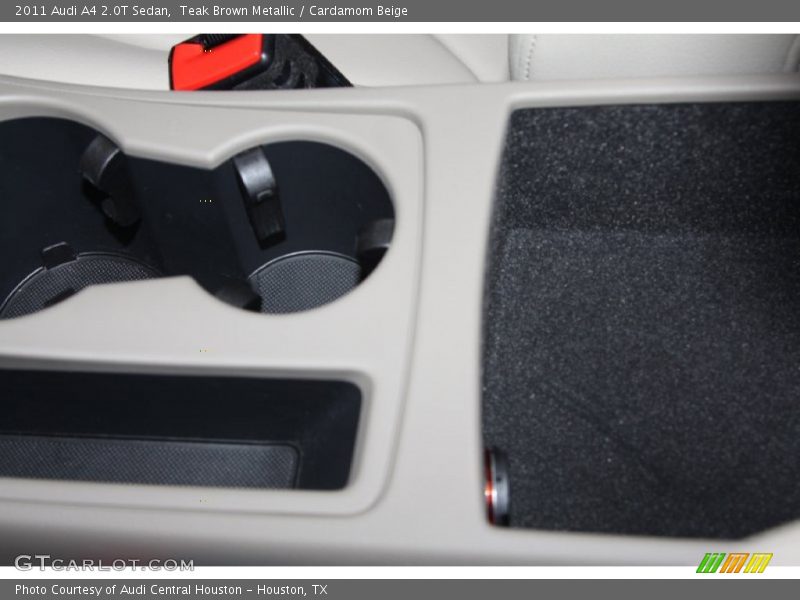 Teak Brown Metallic / Cardamom Beige 2011 Audi A4 2.0T Sedan
