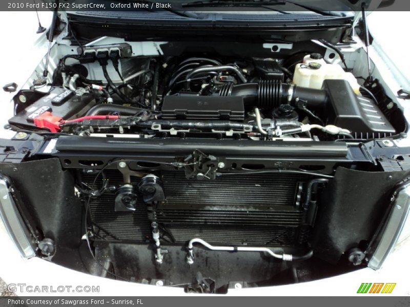 Oxford White / Black 2010 Ford F150 FX2 SuperCrew